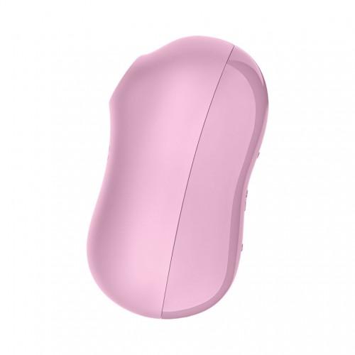 Вакуумно-волновой стимулятор с вибрацией Satisfyer Cotton Candy Pink
