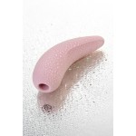 Вакуумный стимулятор клитора с вибрацией Satisfyer Curvy 2+ APP Pink