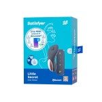 ВИБРАТОР В ТРУСИКИ на магните SATISFYER LITTLE SECRET