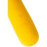 Вакуумный стимулятор клитора с вибрацией SATISFYER Dual Love Yellow