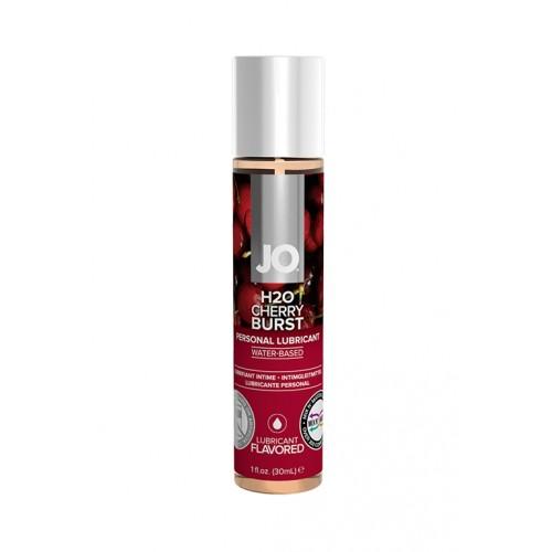 Вкусовой лубрикант Вишня JO Flavored Cherry Burst 30 мл.