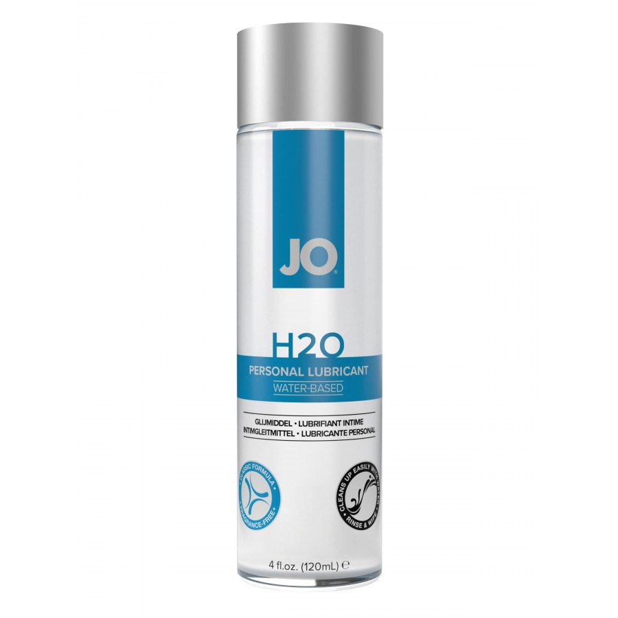 Классический лубрикант на водной основе JO H2O 4 oz - 120мл.
