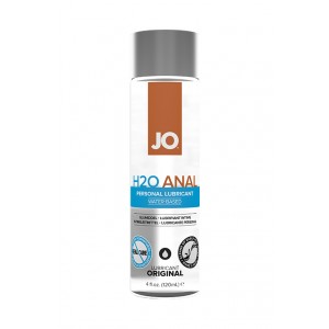 Анальный лубрикант на водной основе JO Anal H2O 4oz - 120 мл.