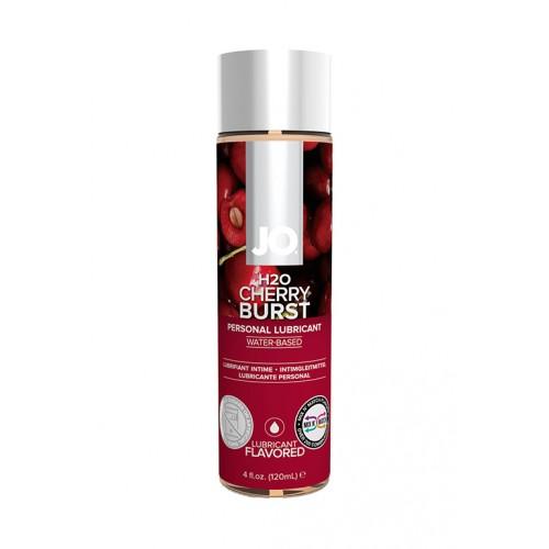 Вкусовой лубрикант Вишня JO Flavored Cherry Burst 120 мл.