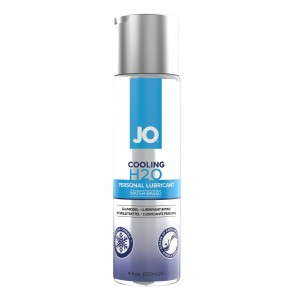 Классический охлаждающий лубрикант на водной основе JO H2O Cooling 4 oz - 120мл.