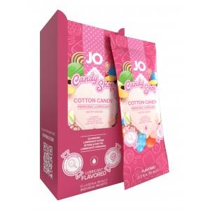 Вкусовой лубрикант Сахарная вата SYSTEM JO Candy Shop Cotton Candy 10 мл.