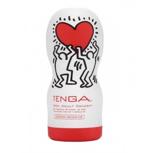 Мастурбатор TENGA&Keith Haring Original Vacuum Cup Мастурбатор TENGA&Keith Haring Original Vacuum Cup