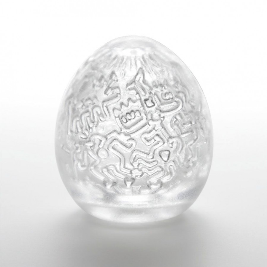 Мастурбатор TENGA&Keith Haring Egg Party