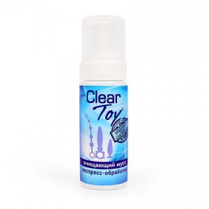 Мусс очищающий CLEAR TOY 150 мл