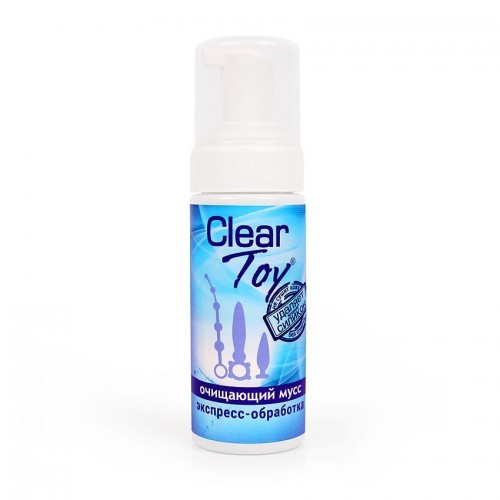 Мусс очищающий CLEAR TOY 150 мл