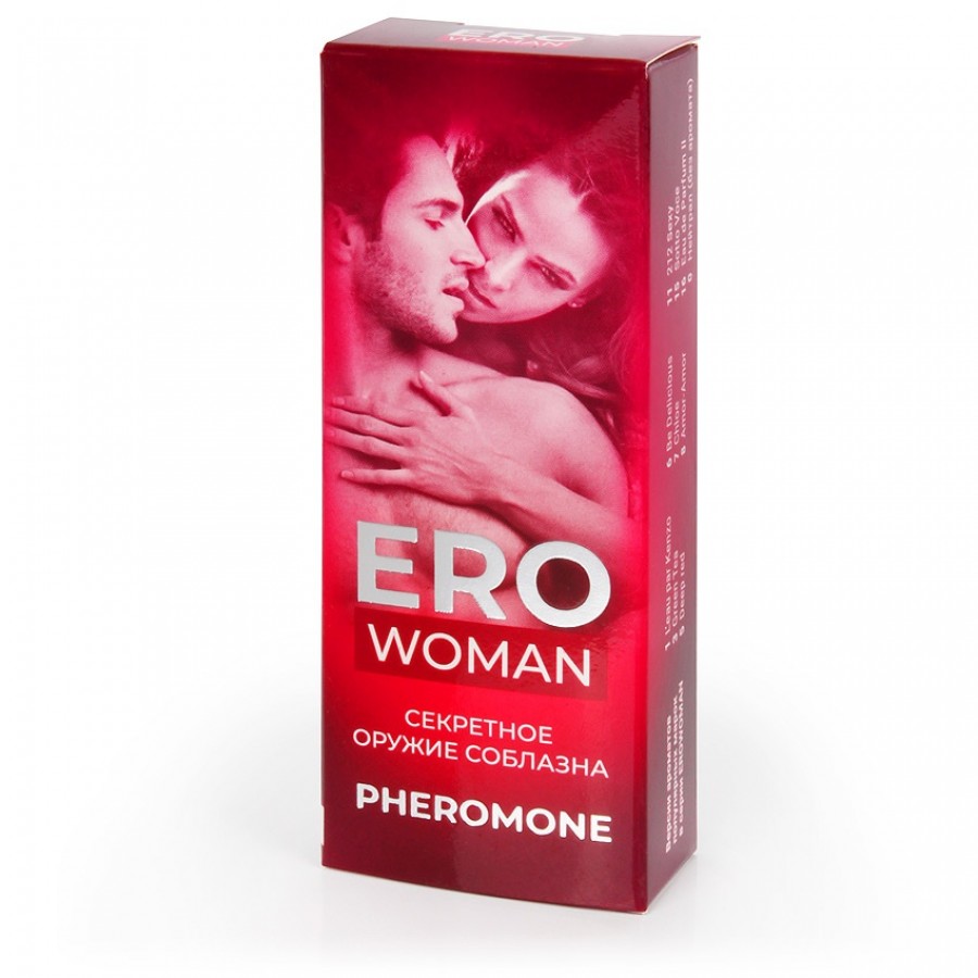 Ароматизирующая композиция с феромонами для женщин EROWOMAN 10 мл