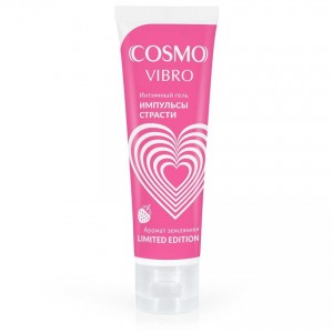 Возбуждающий лубрикант COSMO VIBRO Aroma 50 г