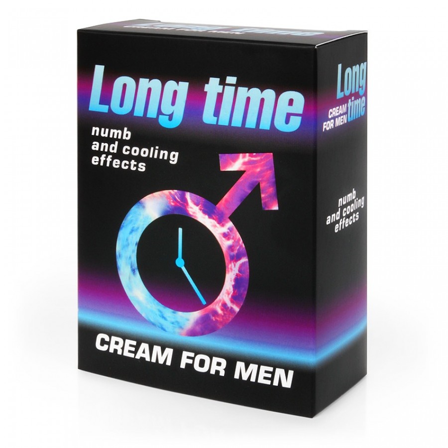 Крем-пролонгатор для мужчин LONG TIME серии Sex Expert 25 г LB-55208