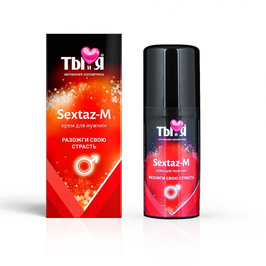 Возбуждающий крем для мужчин Bioritm Sextaz-M 20 г