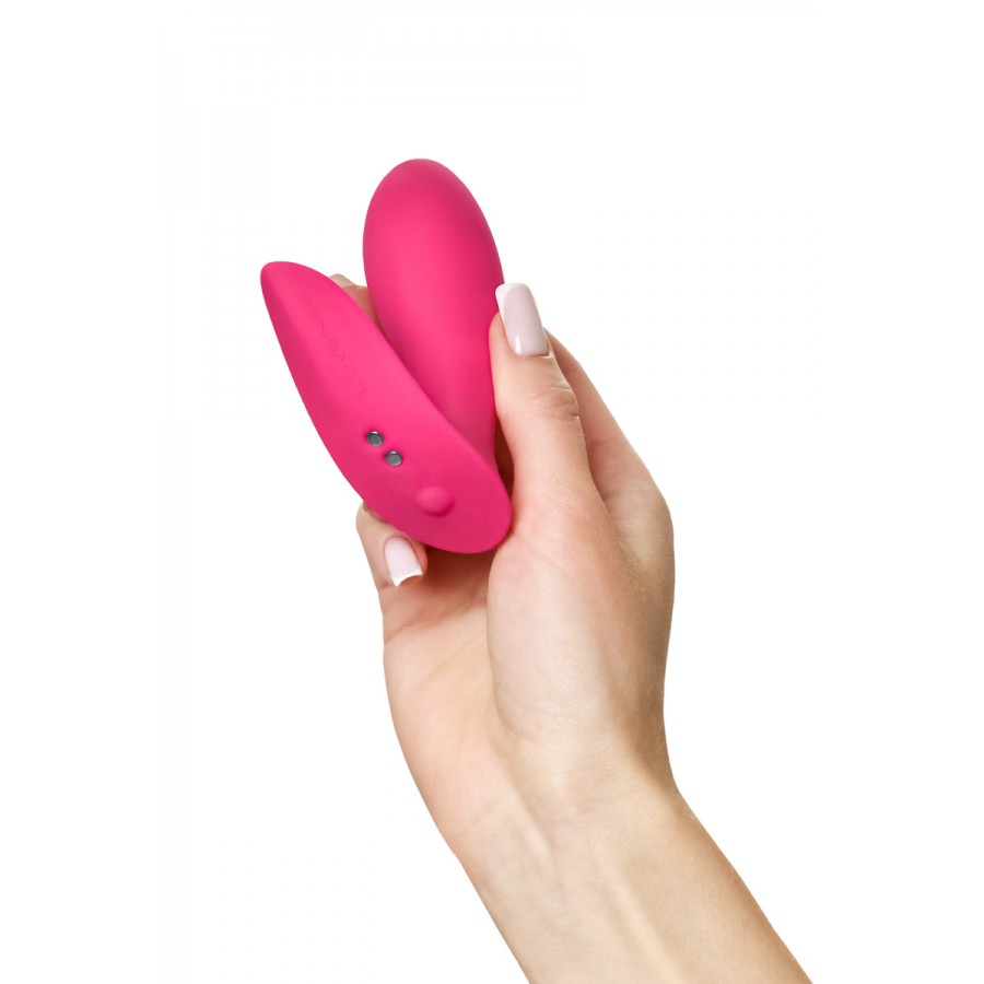 Вибратор для ношения с имитацией движения пальца Lovense Flexer