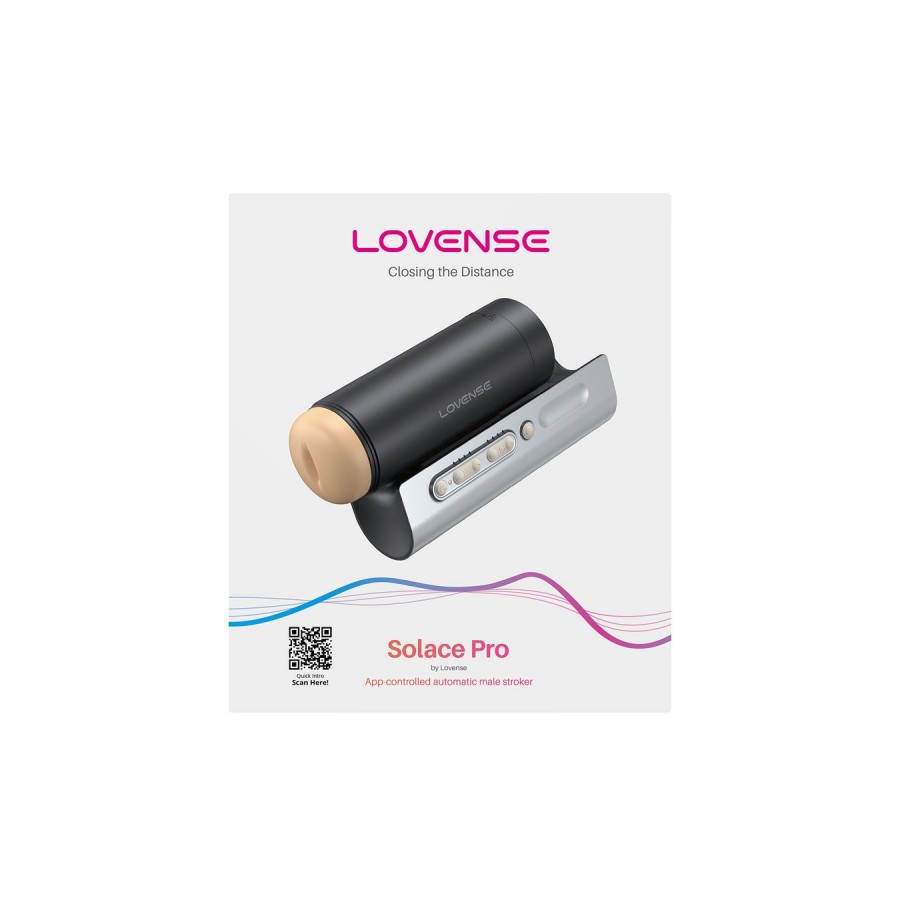 Автоматический интерактивный мастурбатор LOVENSE Solace PRO 300 фрикций/мин