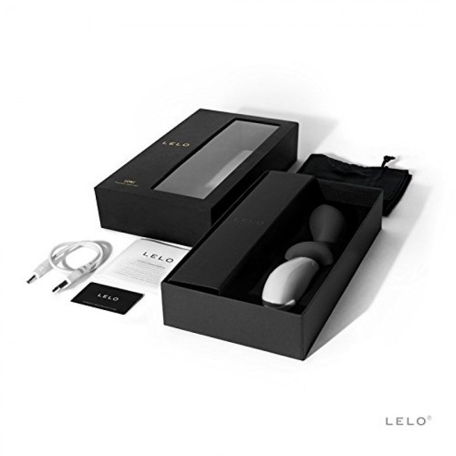 Вибростимулятор простаты LELO Loki Obsidian Black - 19,6 см.