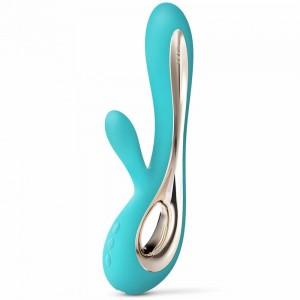 Совершенный вибратор LELO Soraya 2 Turquoise LEL7826