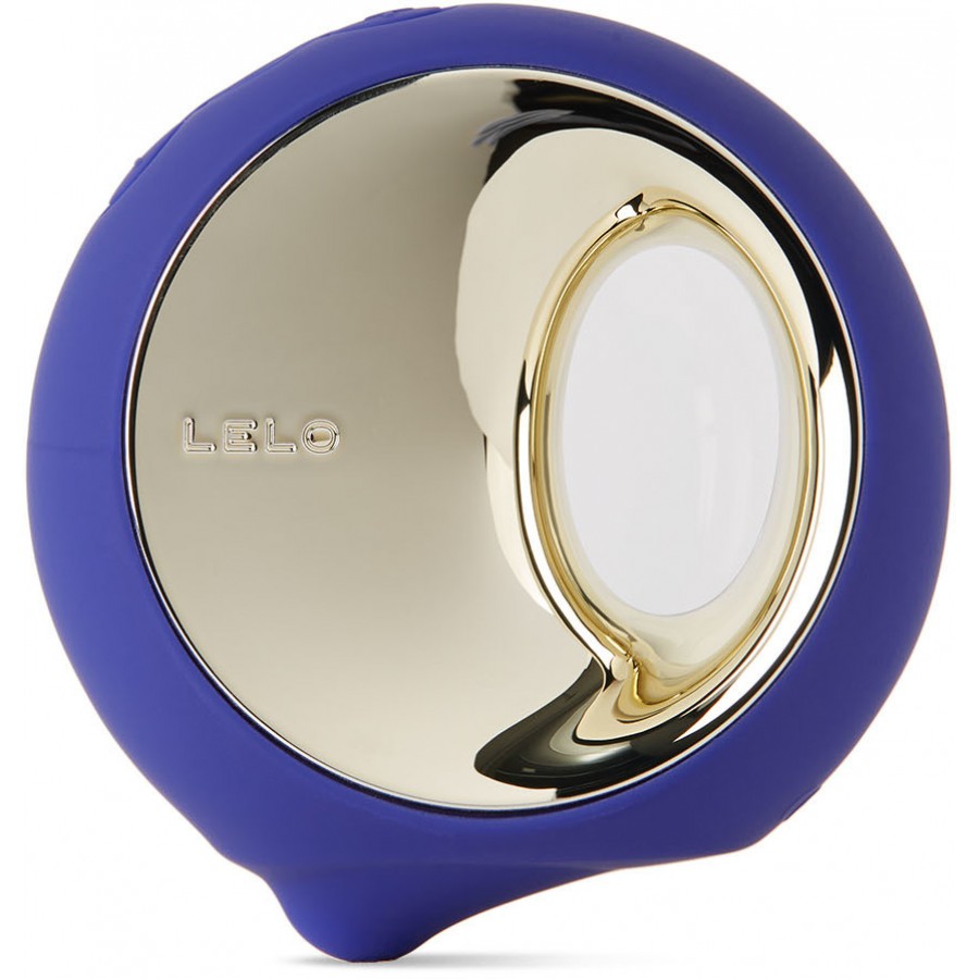 Клиторальный стимулятор с вращением Lelo Ora 3 Blue