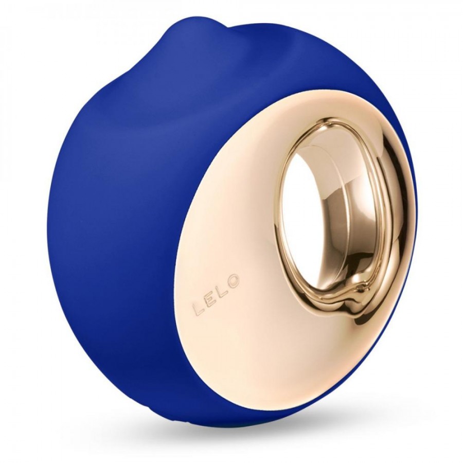 Клиторальный стимулятор с вращением Lelo Ora 3 Blue