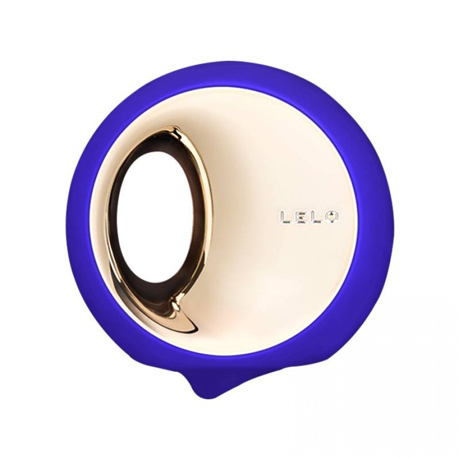 Клиторальный стимулятор с вращением Lelo Ora 3 Blue