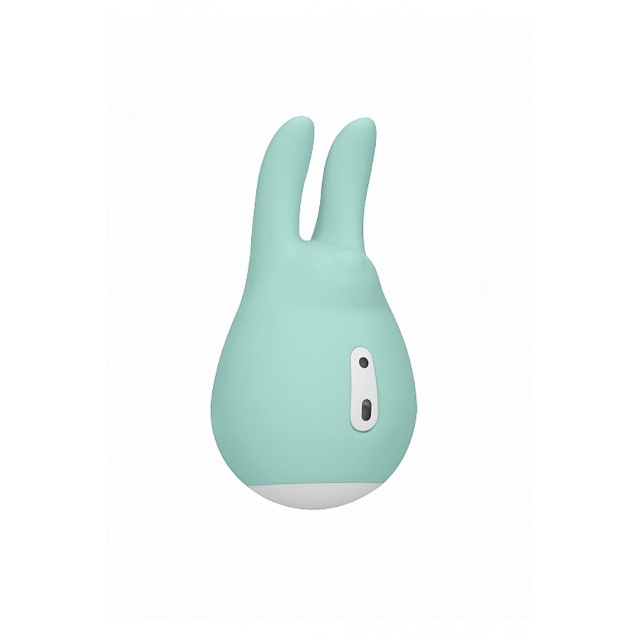 Клиторальный стимулятор Shots Media Love Bunny LOV019GRN