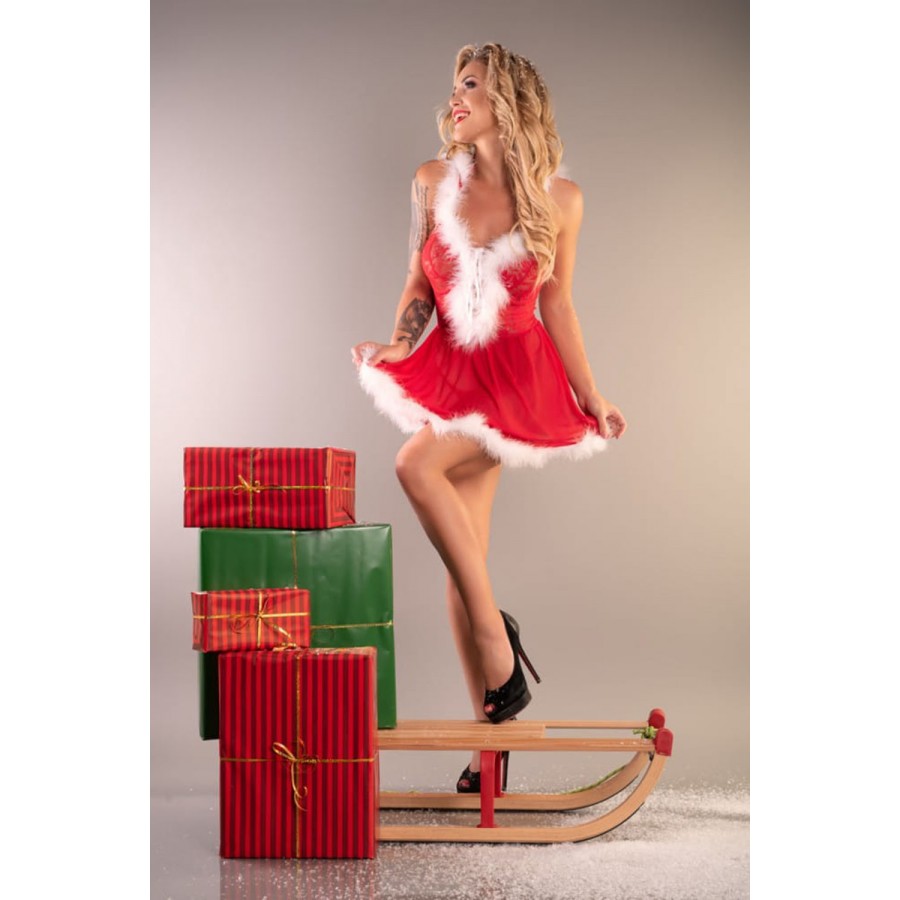 Новогодняя сорочка Snowflake L/XL