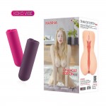 Мастурбатор  с двойным слоем материала и вибрацией Kokos Onahole edition 002
