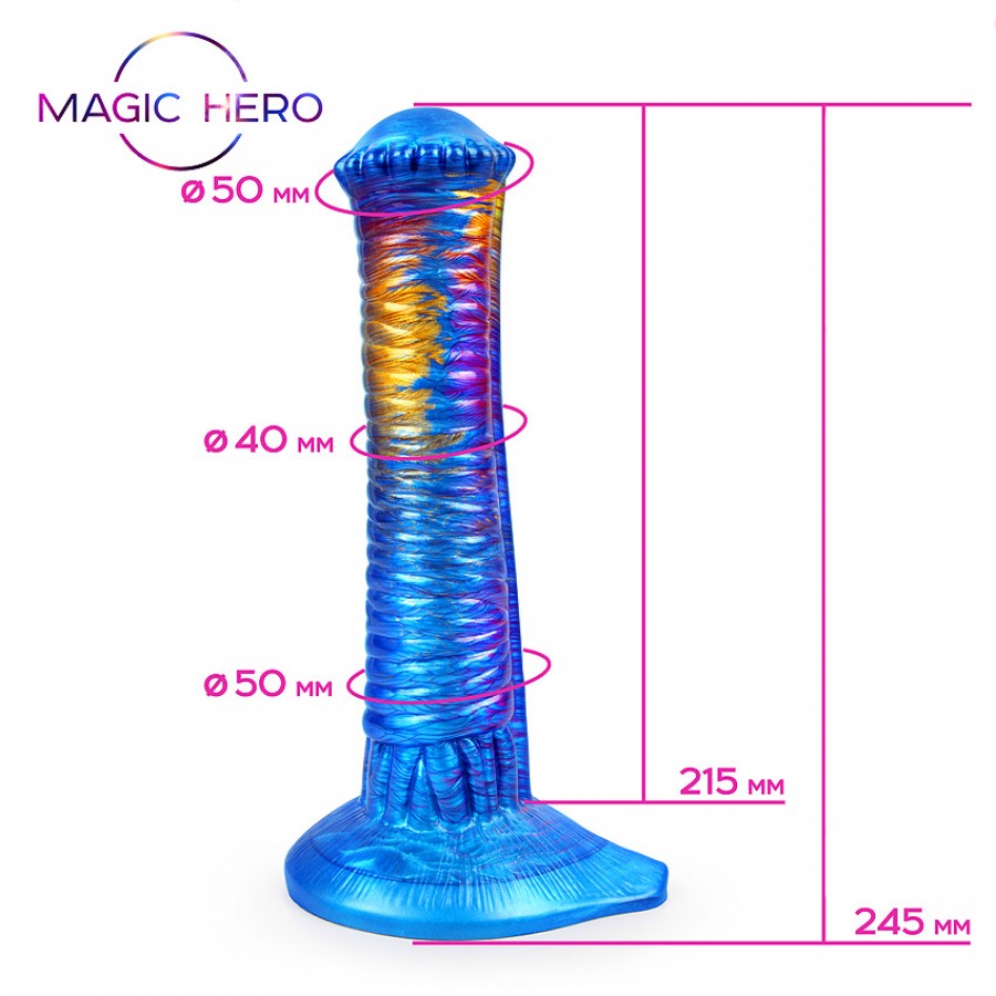 ФАЛЛОИМИТАТОР MAGIC HERO 25 х 5 см MH-13013