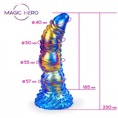 ФАЛЛОИМИТАТОР MAGIC HERO 23 х 5,7 см MH-13014