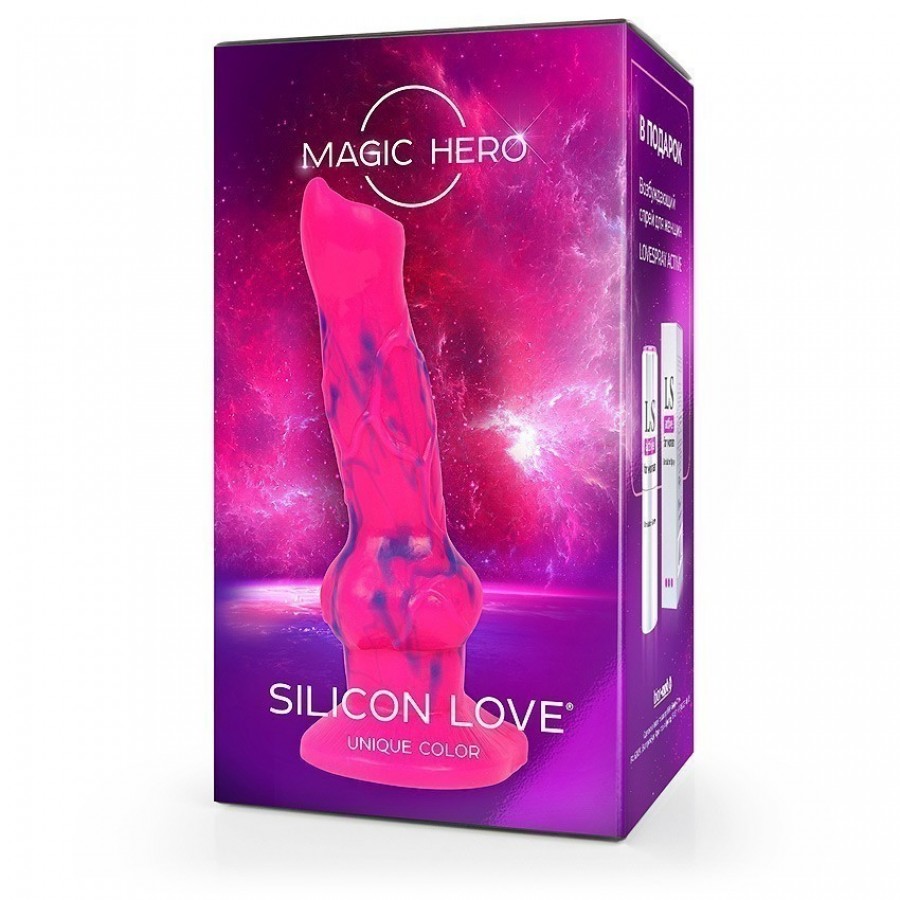 ФАЛЛОИМИТАТОР MAGIC HERO 19 х 3,9 см MH-13037