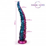 Фаллоимитатор Magic Hero 330 x 20x60 мм MH-13048