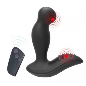 Массажер простаты с пультом Seamless P-Spot Massager MK-2206