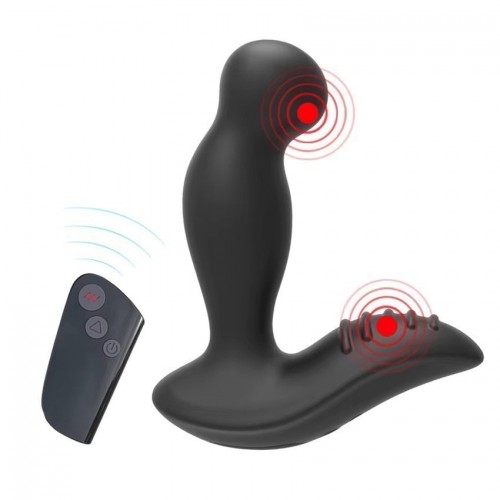 Массажер простаты с пультом Seamless P-Spot Massager MK-2206