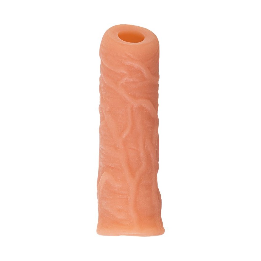 Насадка для пениса с открытой головкой KOKOS Nude Sleeve №1 12 см NS.001-S