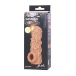 Насадка для пениса с открытой головкой KOKOS Nude Sleeve №4 14 см NS.004-L
