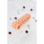 Насадка для пениса с открытой головкой KOKOS Nude Sleeve №4 14 см NS.004-L
