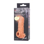Насадка для пениса с открытой головкой KOKOS Nude Sleeve №5 12 см NS.005-S