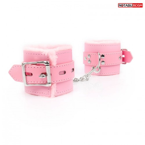 Розовые наручники Notabu NTB-80569
