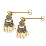 Украшение для сосков Ever Star Алюминиевый сплав и бисер 33*75*147 мм