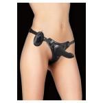 Страпон для новичков с вибрацией Ouch! Pleasure 14 см Страпон для новичков с вибрацией Ouch! Pleasure 14 см