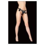 Страпон для новичков с вибрацией Ouch! Pleasure 14 см 