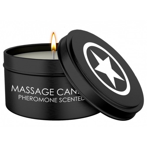 Массажная свеча с феромонами Massage Candle Pheromone Scented 100 гр