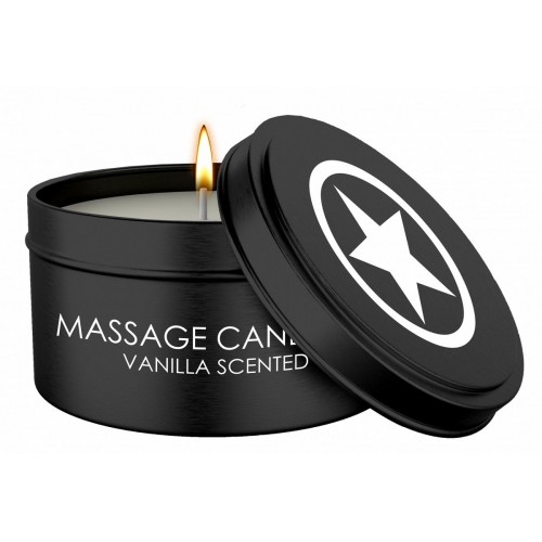 Массажная свеча с ароматом ванили Massage Candle Vanilla Scented 100 гр