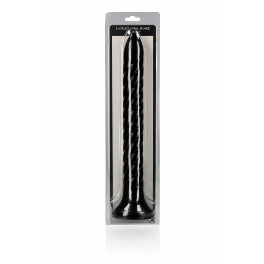 Анальная змея OUCH! Swirled Anal Snake 34 см