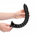 Анальная змея OUCH! Swirled Anal Snake 34 см