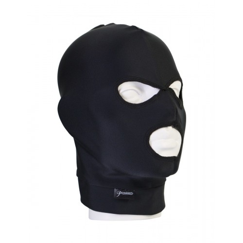 Черная маска на голову Pipedream Spandex Hood