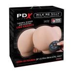 Мега-мастурбатор торс вагина и анус с вибрацией и вращением PDX Elite Milk Me Silly 9 кг