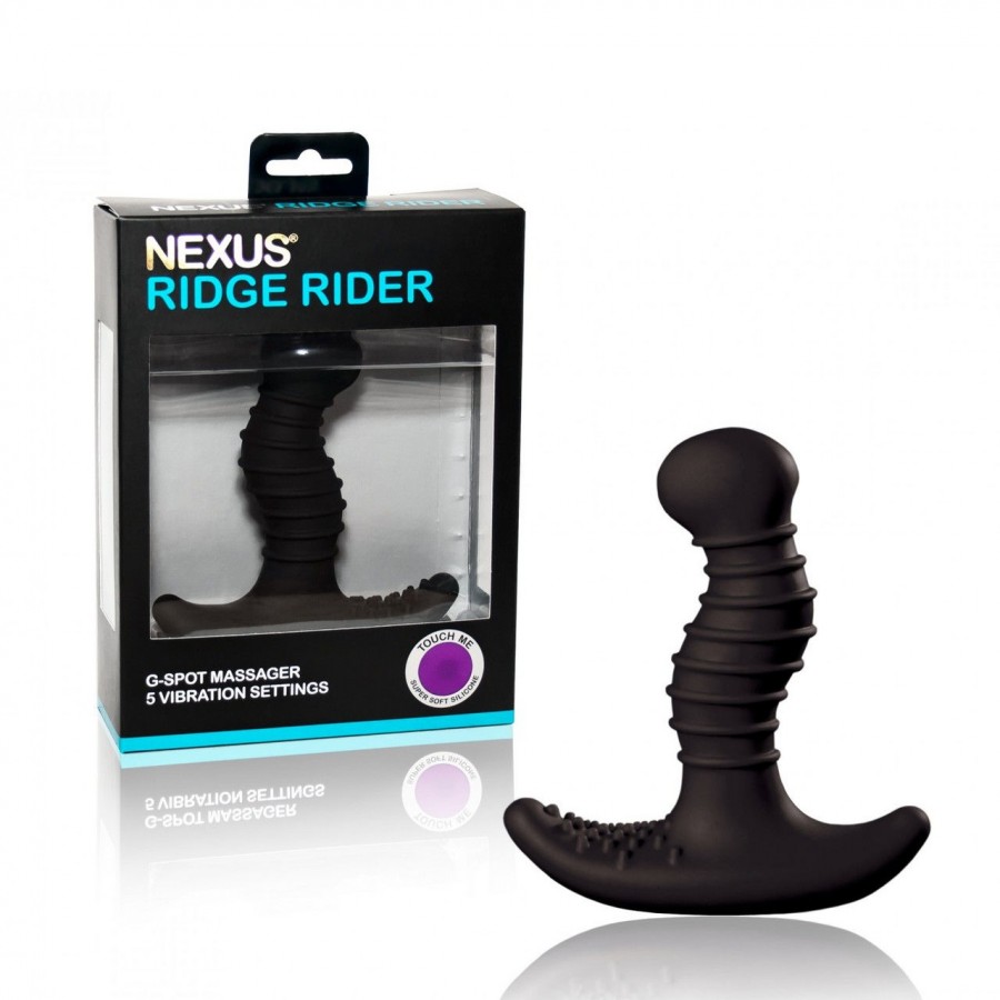 Вибростимулятор простаты The Nexus Ridge Rider Black
