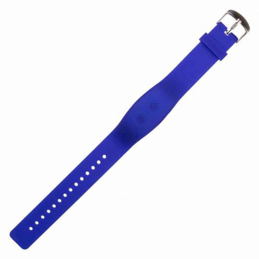 Анальная вибропробка с риммингом и пультом-браслетом Eclipse Wristband Remote Rimming Probe